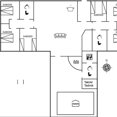 Taralyn - 1-3km From The Sea By Interhome *